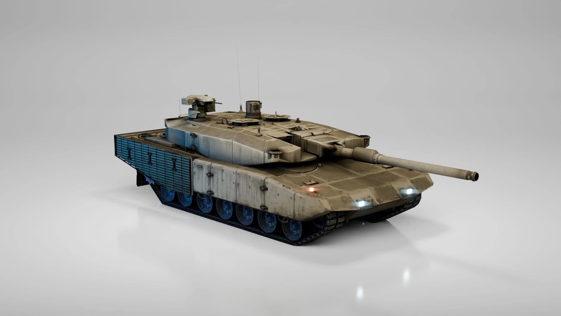 Leopard 2A8 Tank